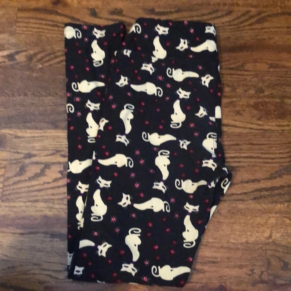 Lularoe cat leggings like new